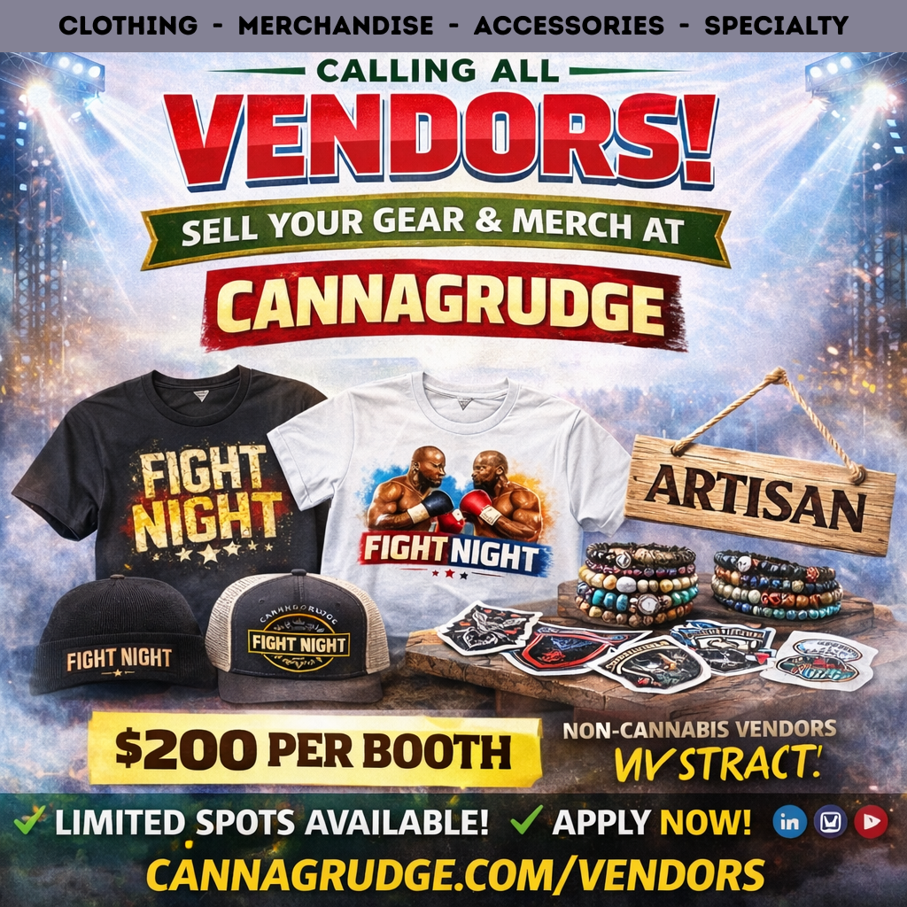 Artisan Vendors at CannaGrudge